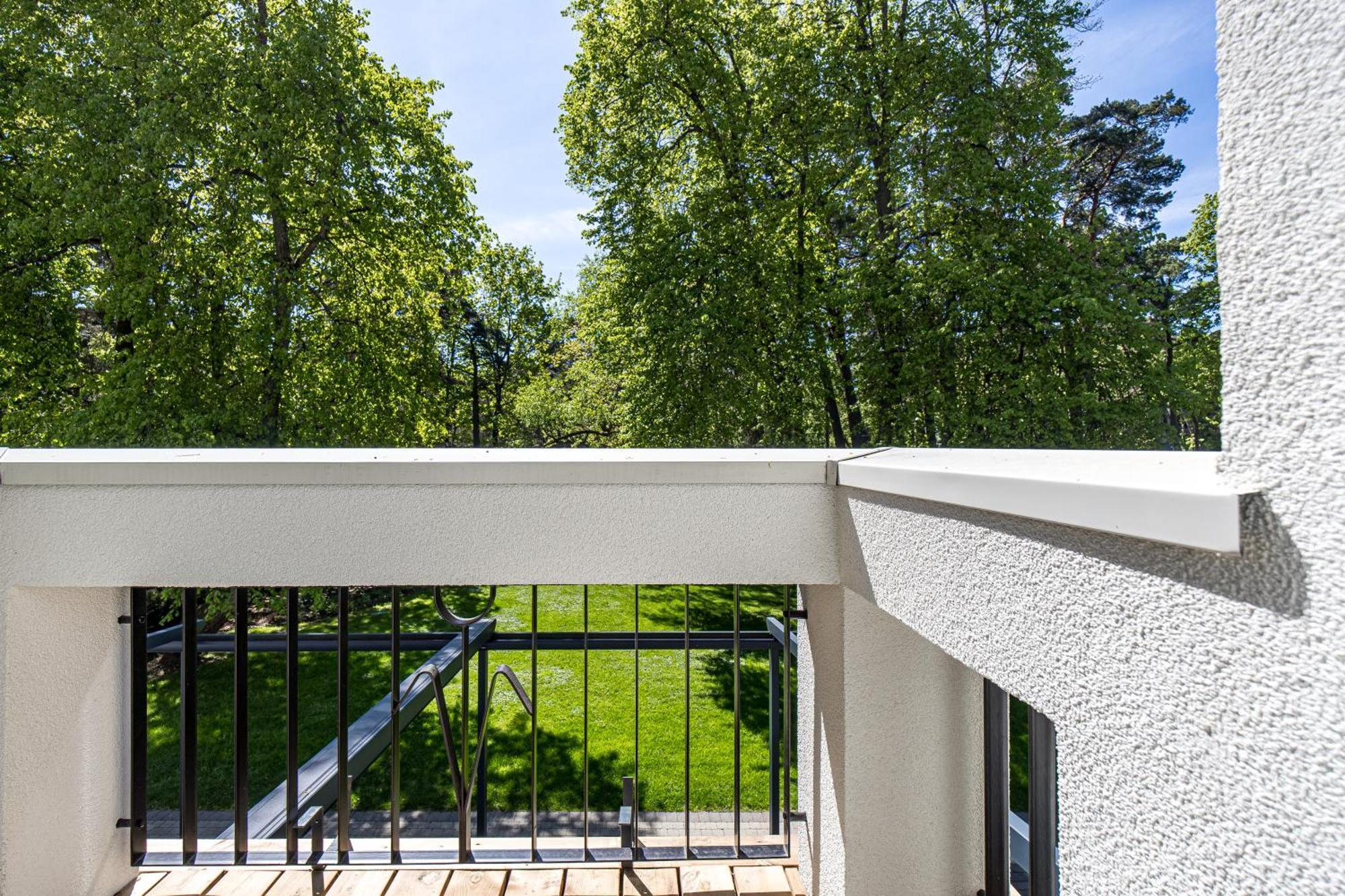 Palanga Life Balance Spa Hotel Exterior foto A balcony