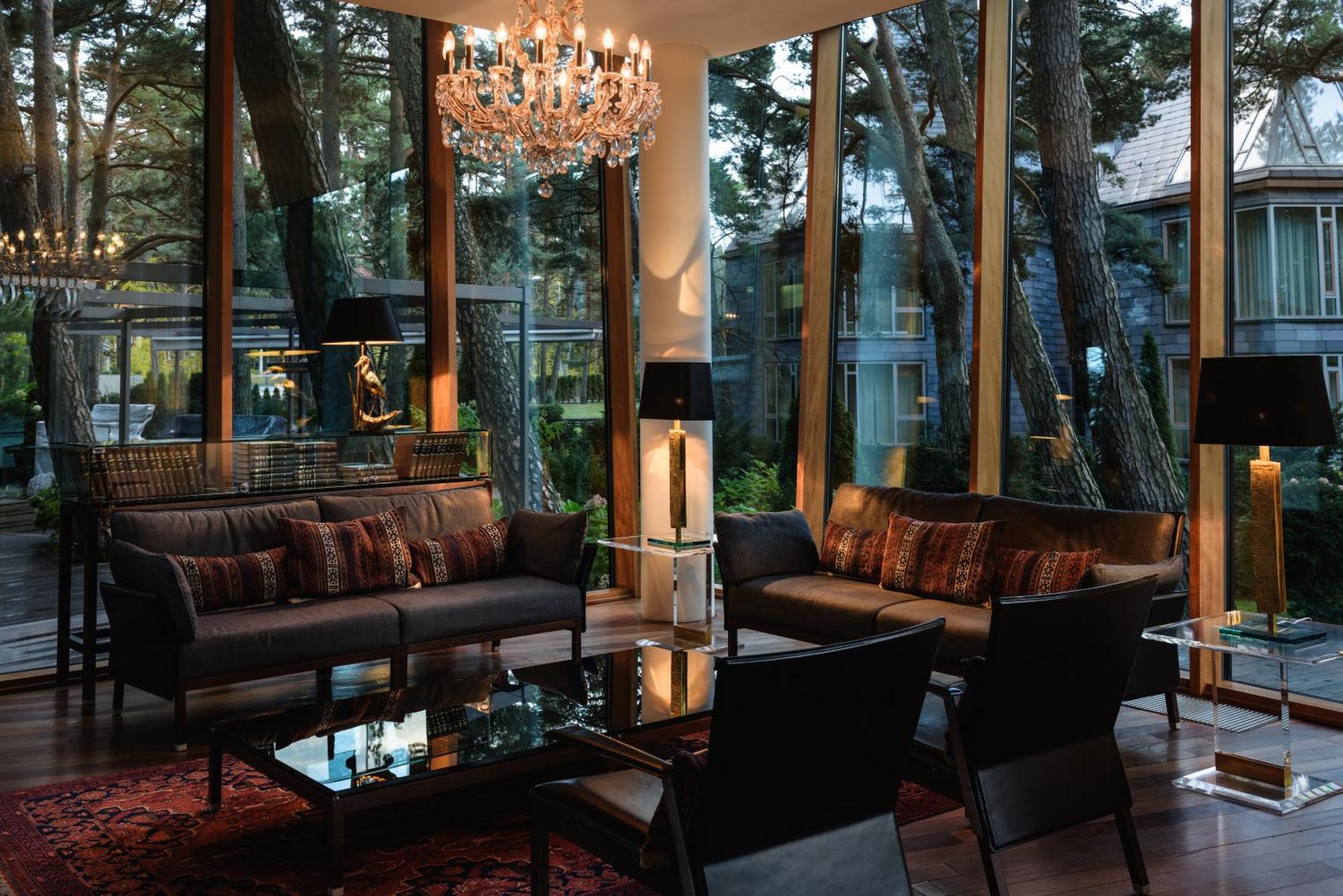 Palanga Life Balance Spa Hotel Exterior foto The lobby
