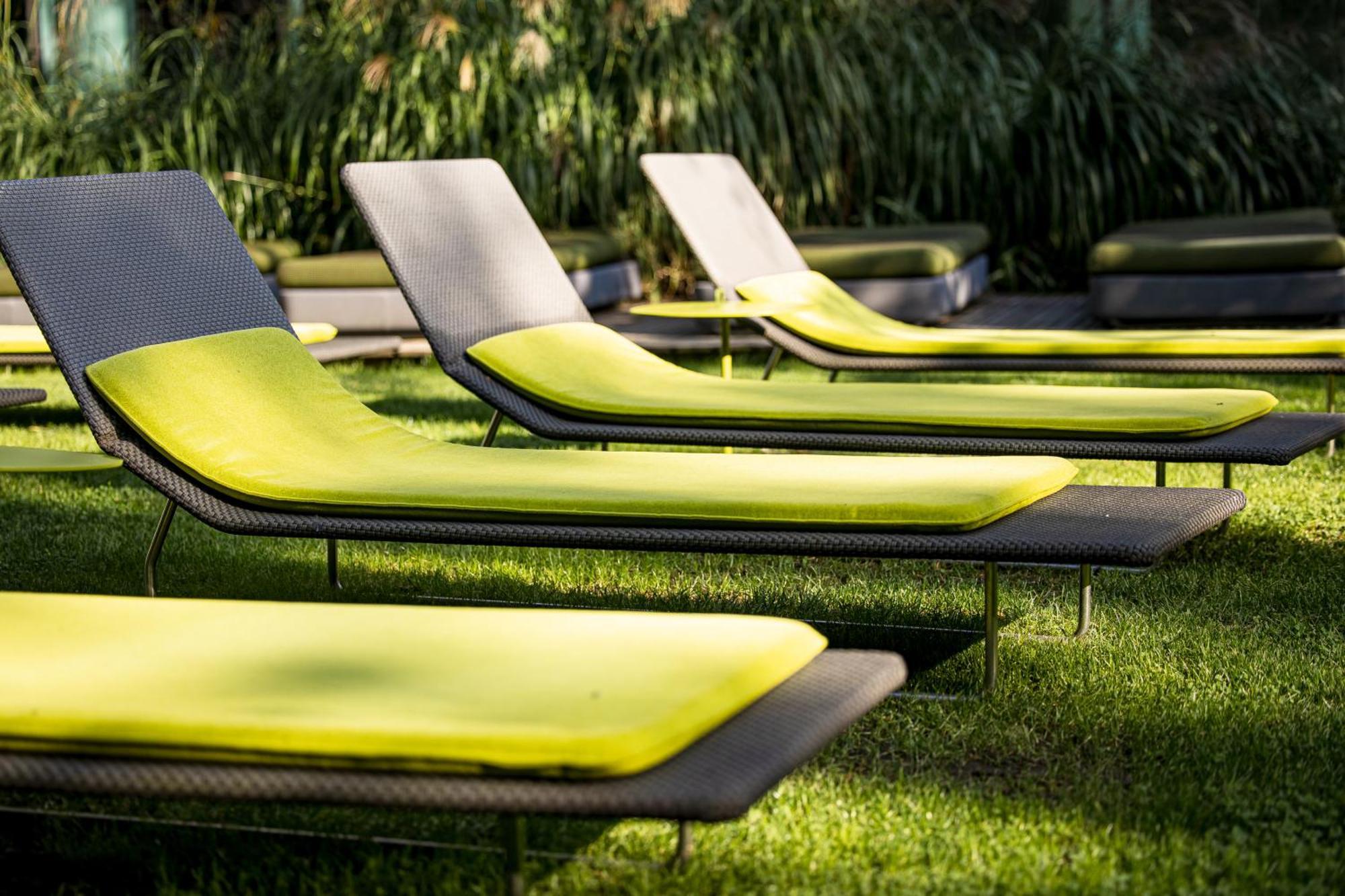 Palanga Life Balance Spa Hotel Exterior foto Chaise longue