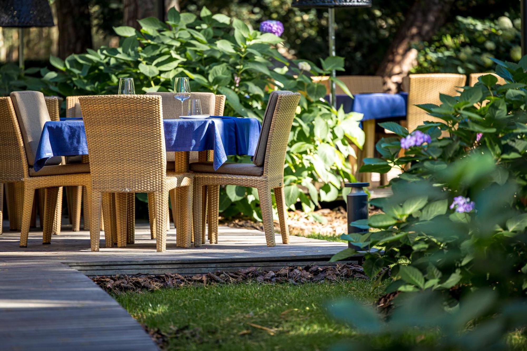 Palanga Life Balance Spa Hotel Exterior foto The restaurant