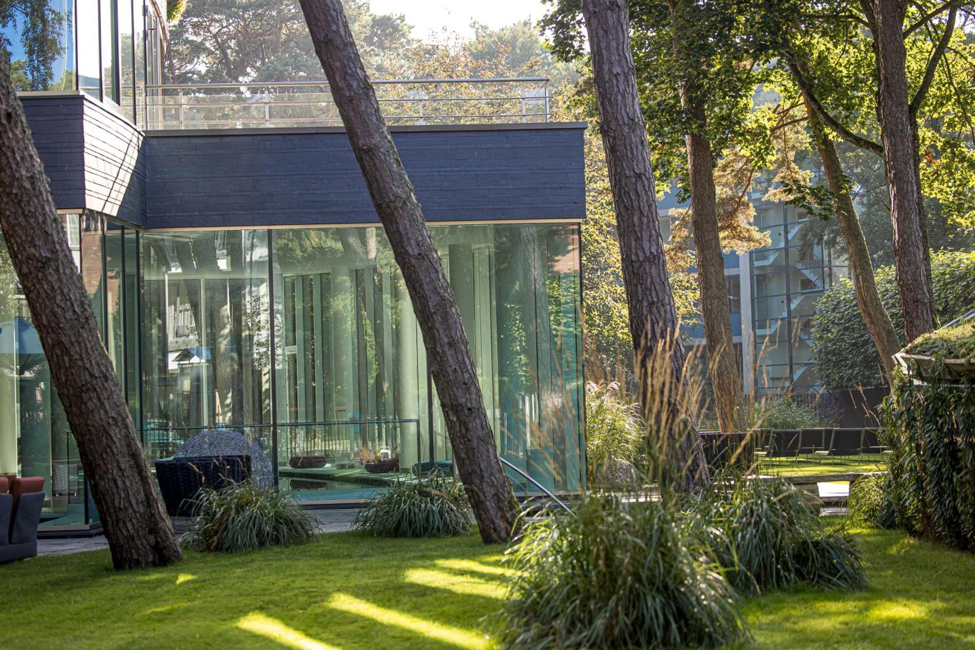 Palanga Life Balance Spa Hotel Exterior foto The garden