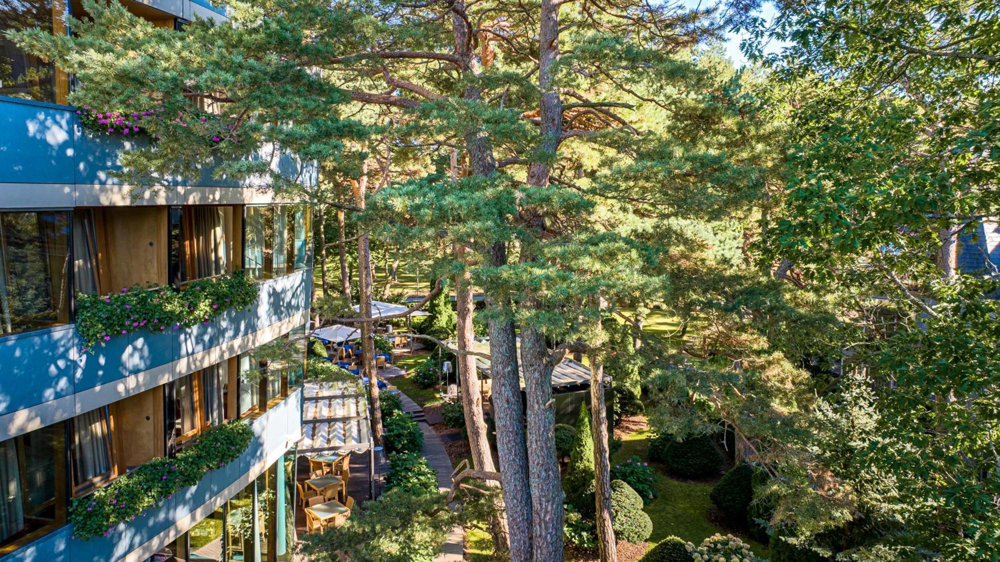 Palanga Life Balance Spa Hotel Exterior foto The hotel's main building