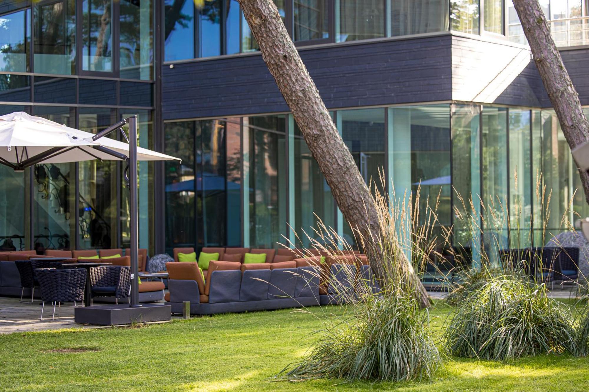 Palanga Life Balance Spa Hotel Exterior foto The garden