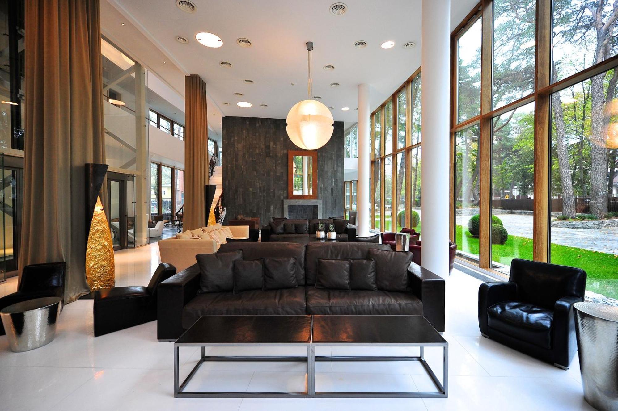 Palanga Life Balance Spa Hotel Exterior foto The interior of the hotel