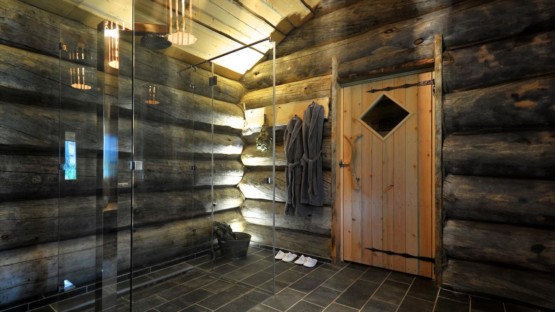 Palanga Life Balance Spa Hotel Exterior foto Sauna at the Hotel Torstten