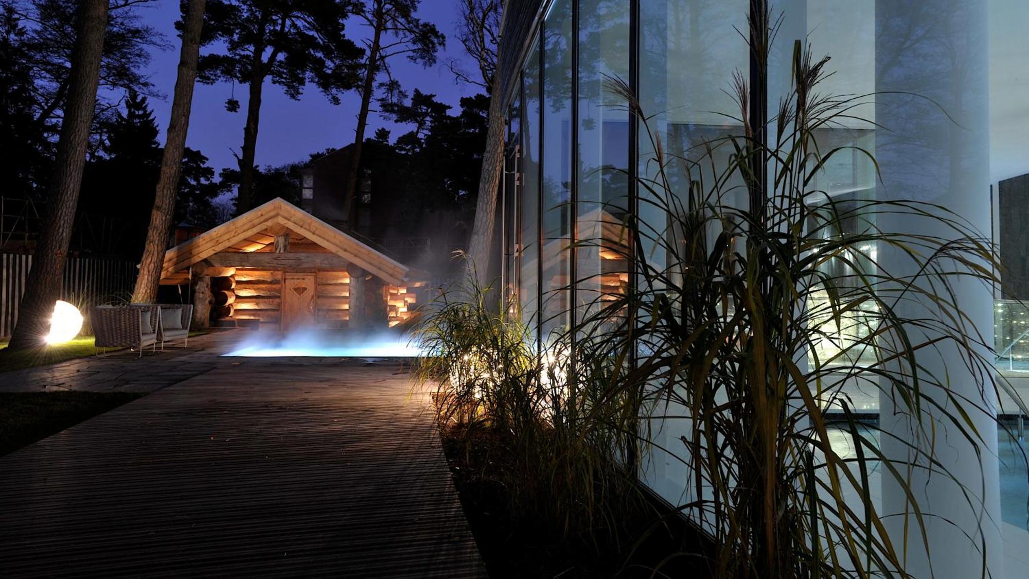 Palanga Life Balance Spa Hotel Exterior foto The spa at the Hotel de la Villa