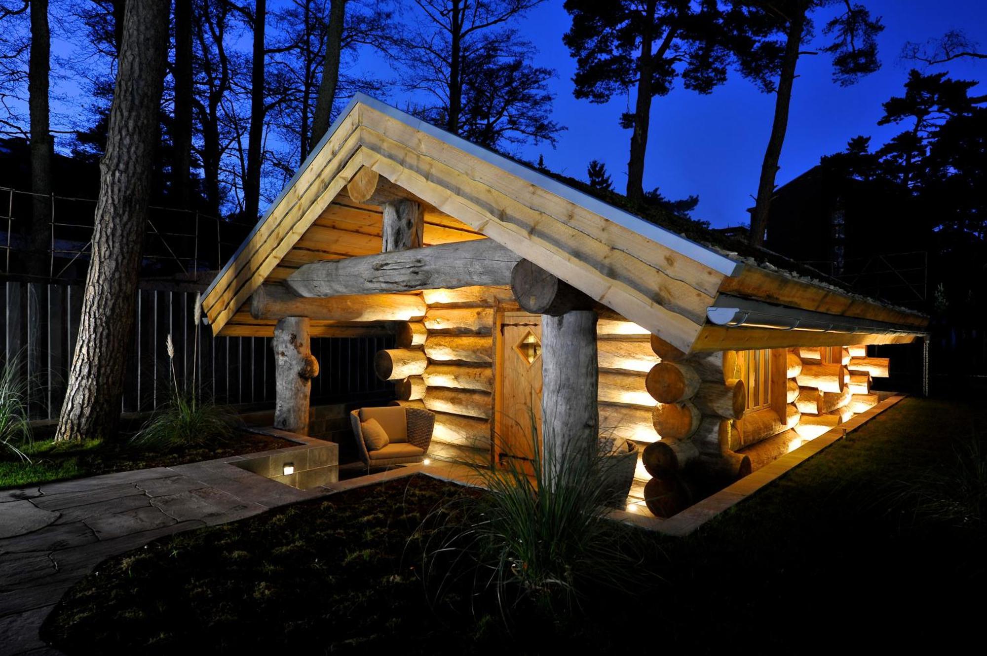 Palanga Life Balance Spa Hotel Exterior foto The replica of the first hut of the Swiss colony of New Helvecia, built in 1848