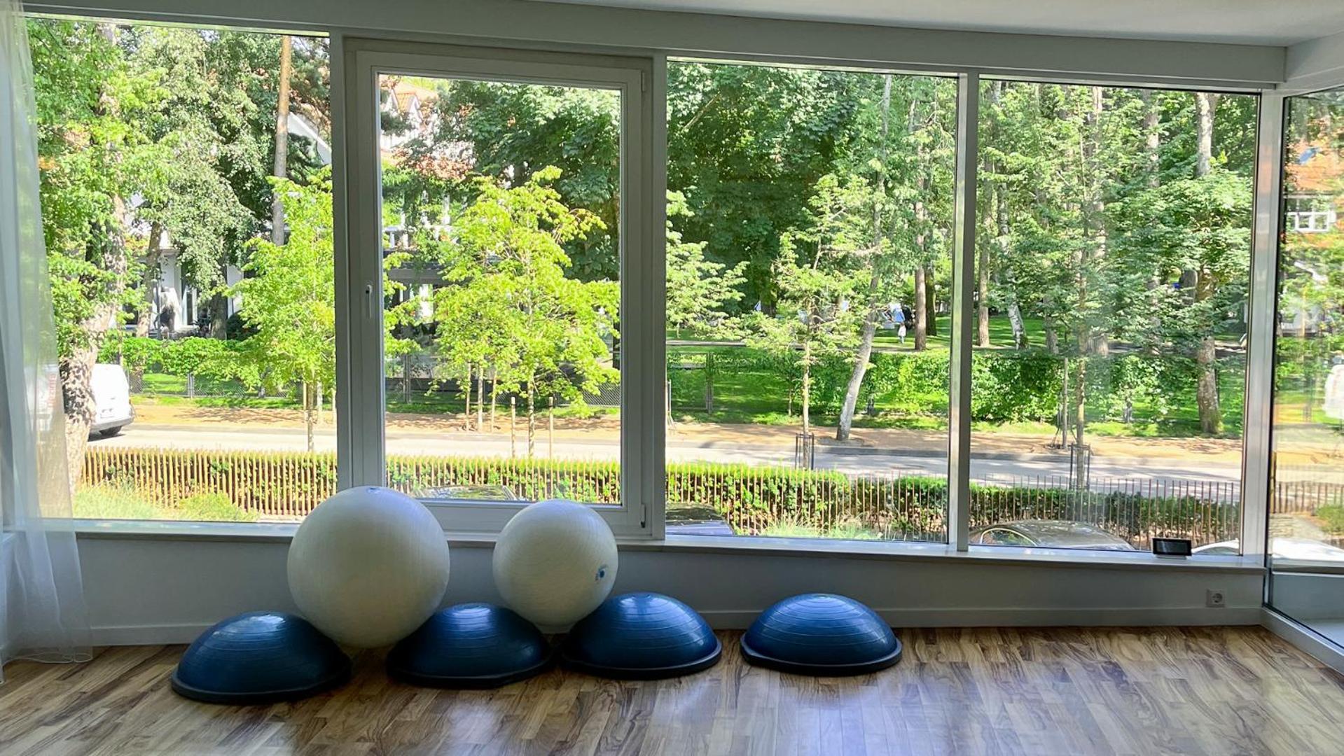 Palanga Life Balance Spa Hotel Exterior foto The gym at the Royal Ballet School