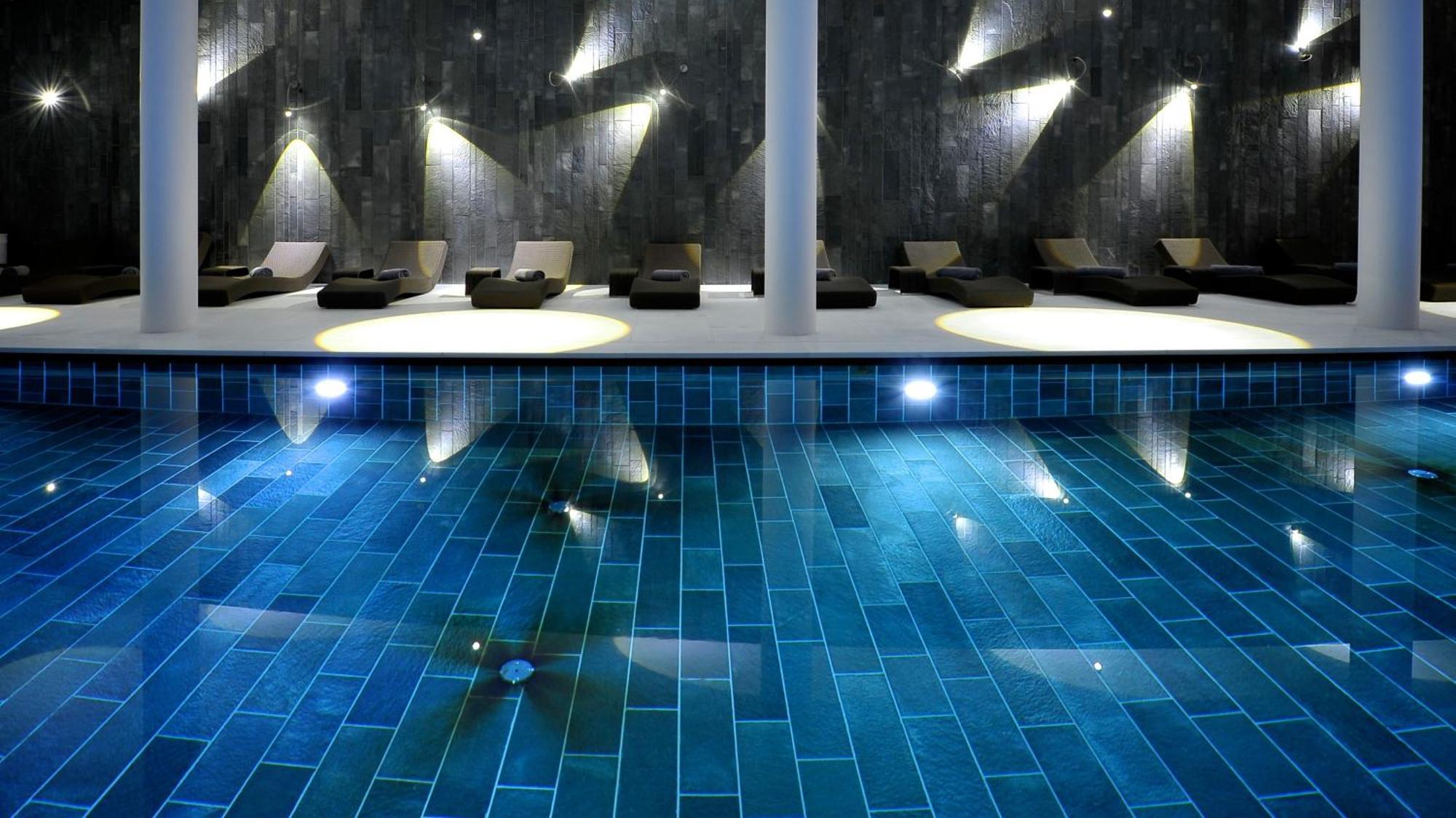 Palanga Life Balance Spa Hotel Exterior foto The pool at the spa