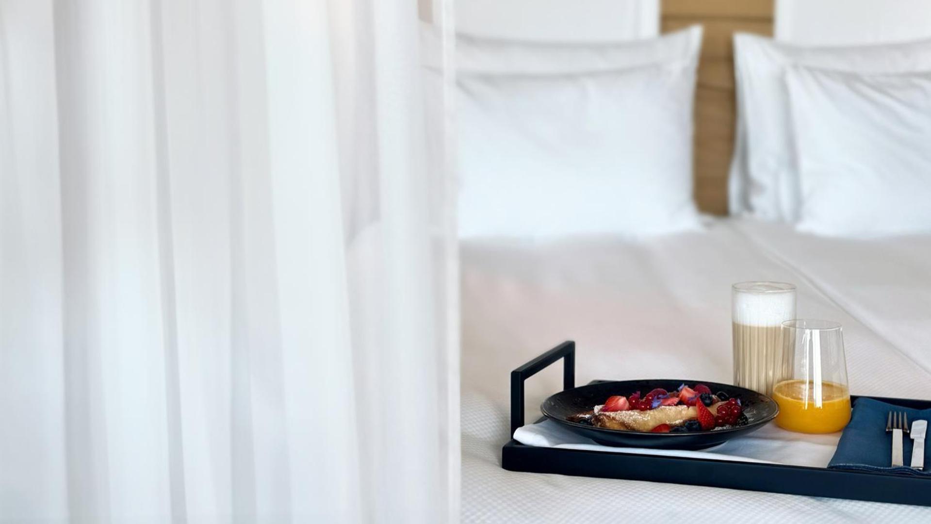 Palanga Life Balance Spa Hotel Exterior foto Room service