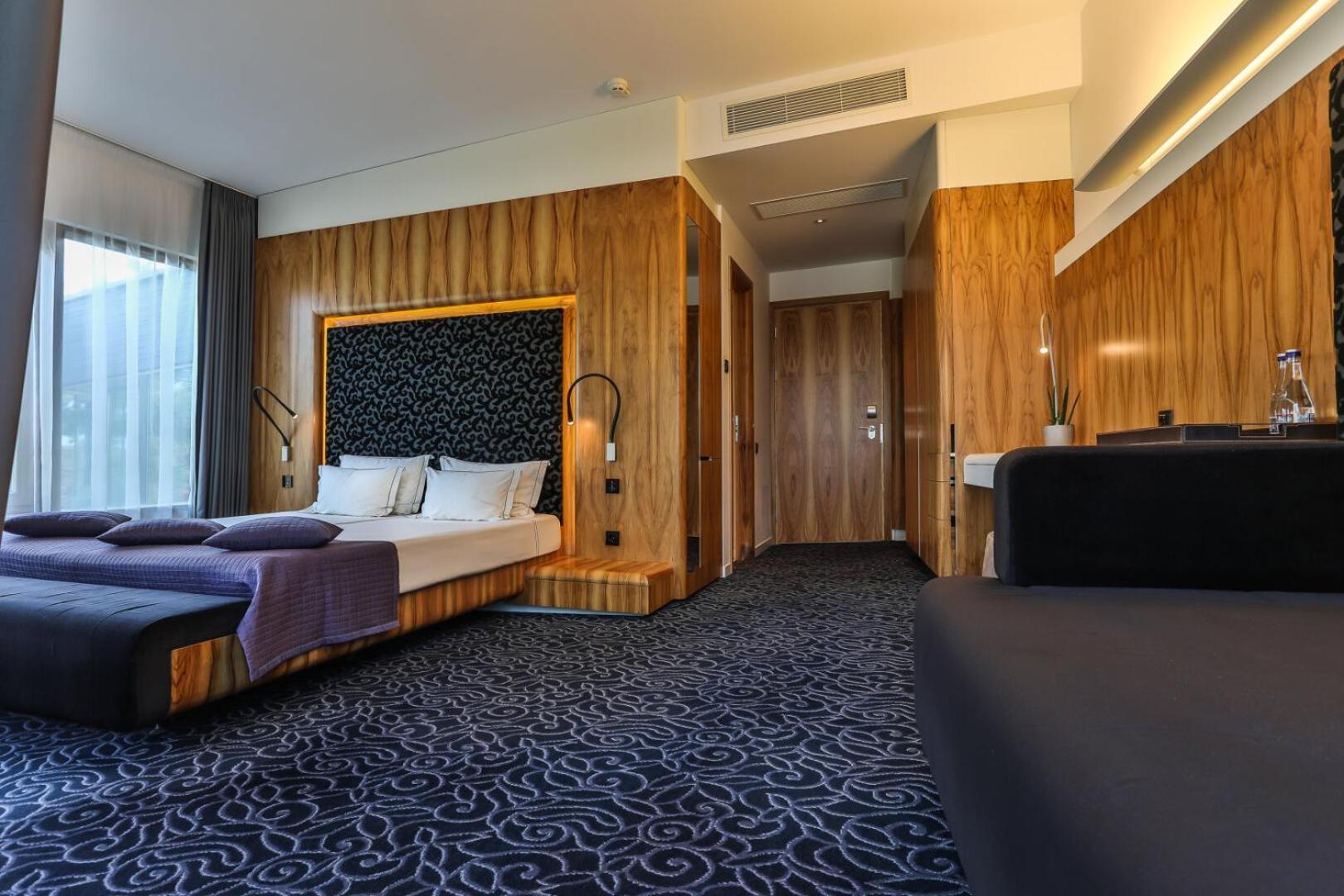 Palanga Life Balance Spa Hotel Quarto foto A room at the hotel