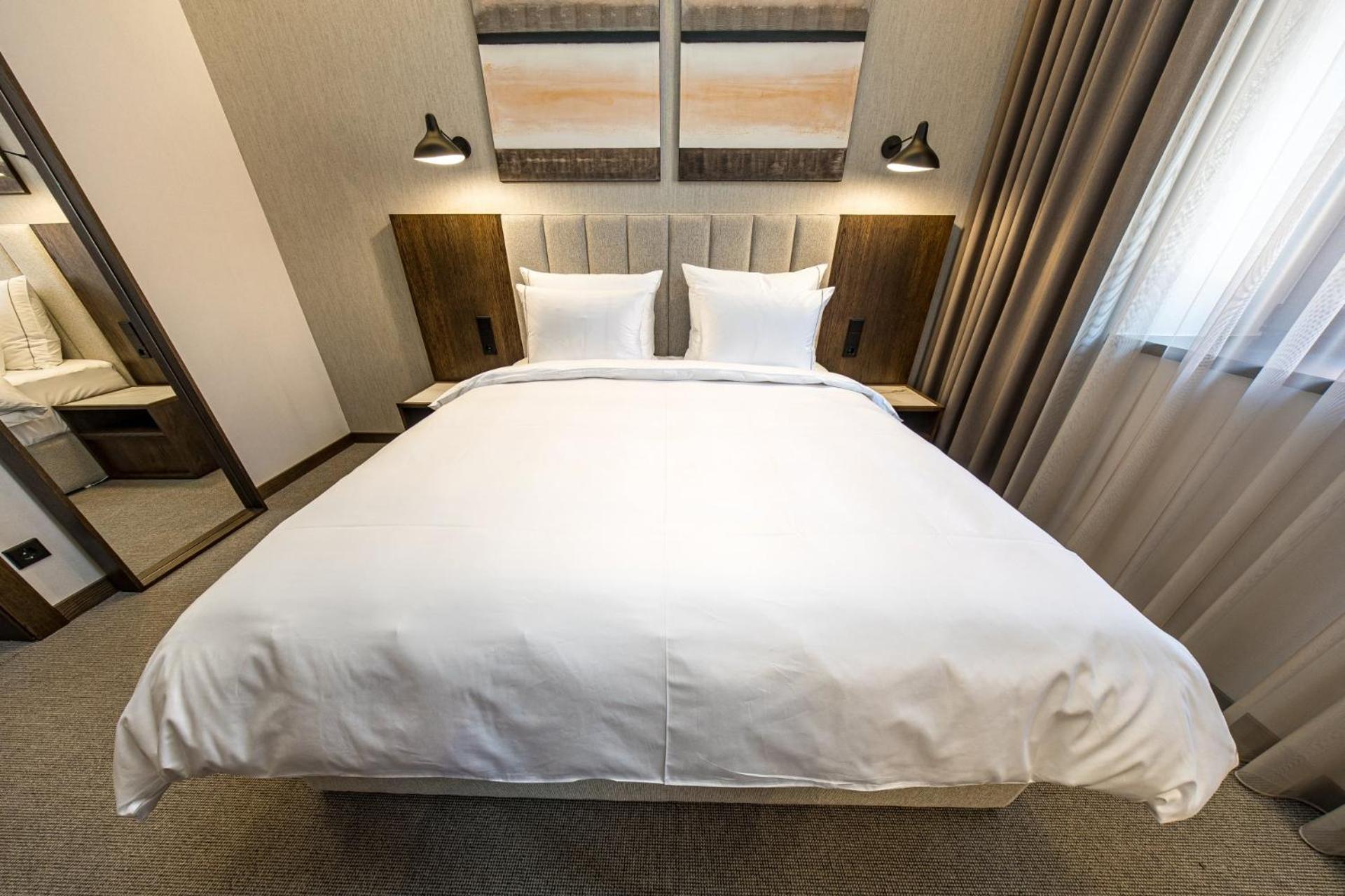 Palanga Life Balance Spa Hotel Quarto foto A bed
