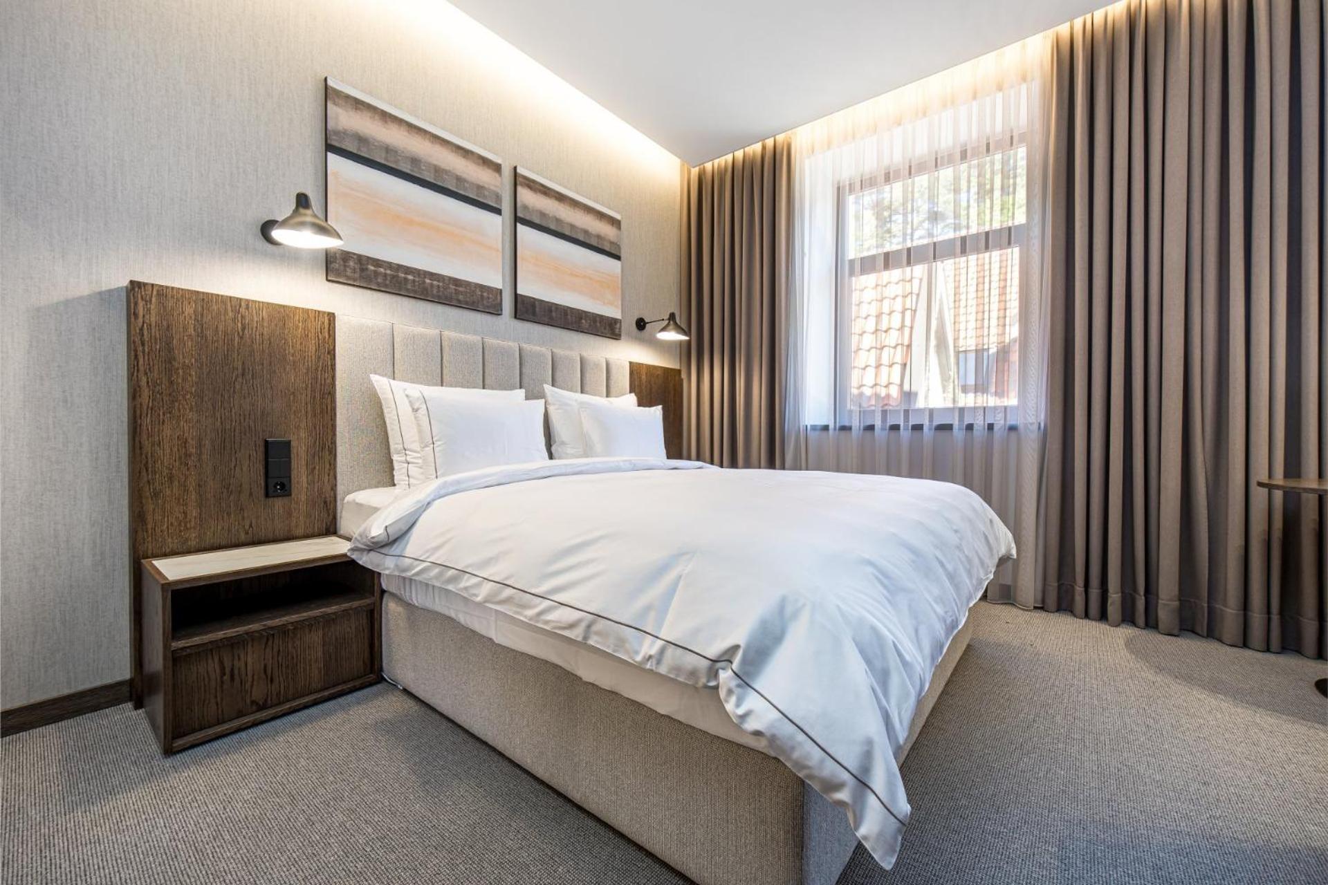 Palanga Life Balance Spa Hotel Quarto foto A bedroom at the hotel