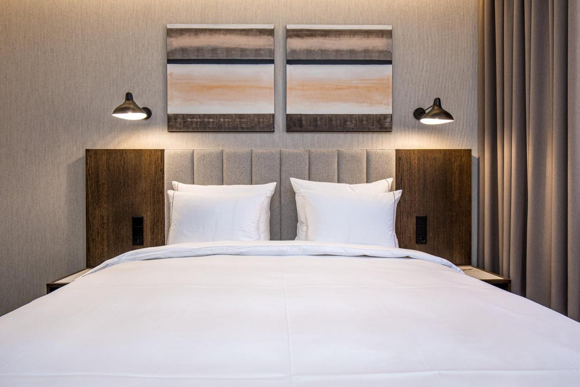 Palanga Life Balance Spa Hotel Quarto foto A bedroom at the hotel